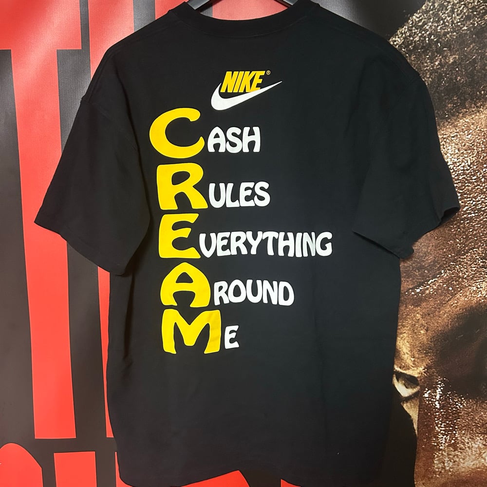 Brand New Sales Sample Wu-Tang Tee