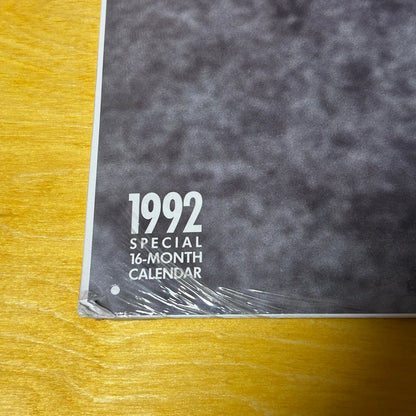 Rare Brand New Original 1992  Sealed Bo Jackson Sixteen Month Calendar