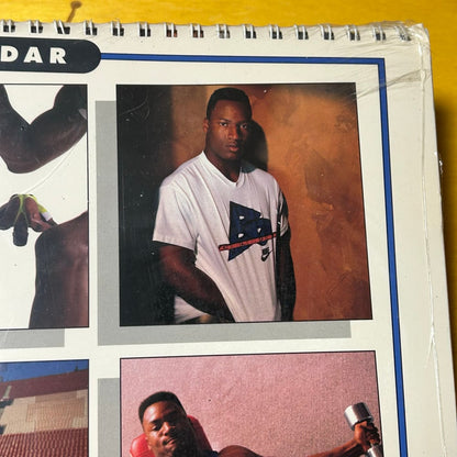Rare Brand New Original 1992  Sealed Bo Jackson Sixteen Month Calendar