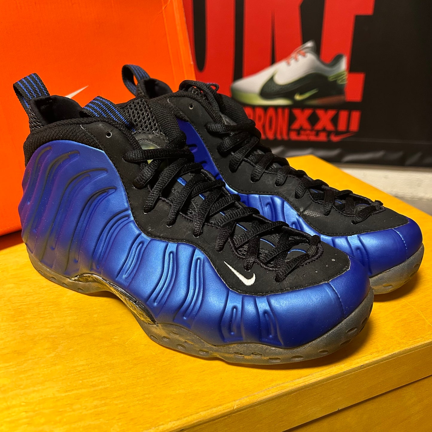 DS Brand New 2011 Air Foamposite “Royal”