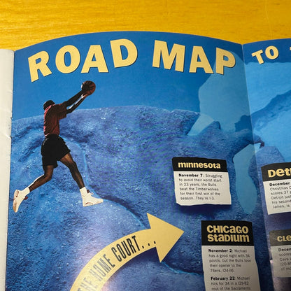 Rare Original Summer 1991 "Flight Club" MJ Promotional Newsletter