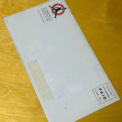 Rare Original Summer 1991 "Flight Club" MJ Promotional Newsletter