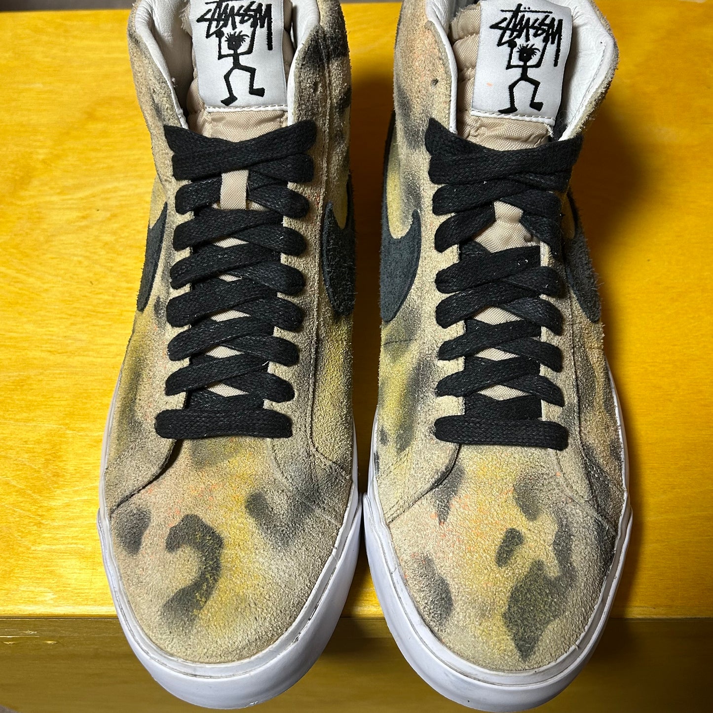 2018 Family & Friends Lance Mountain Hand Painted SB Stussy Blazer