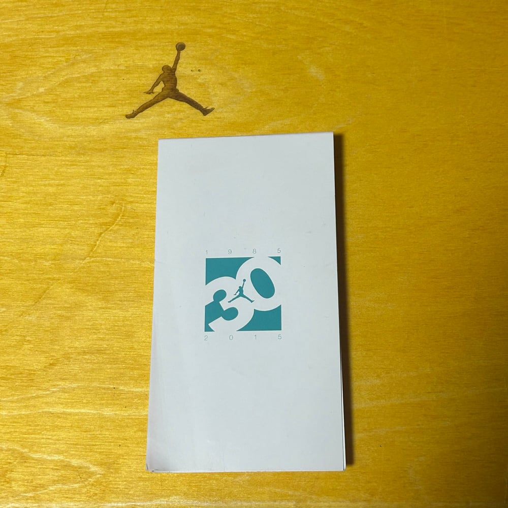 Rare Promotional 30 Years of Jordan Pin Set Brand New