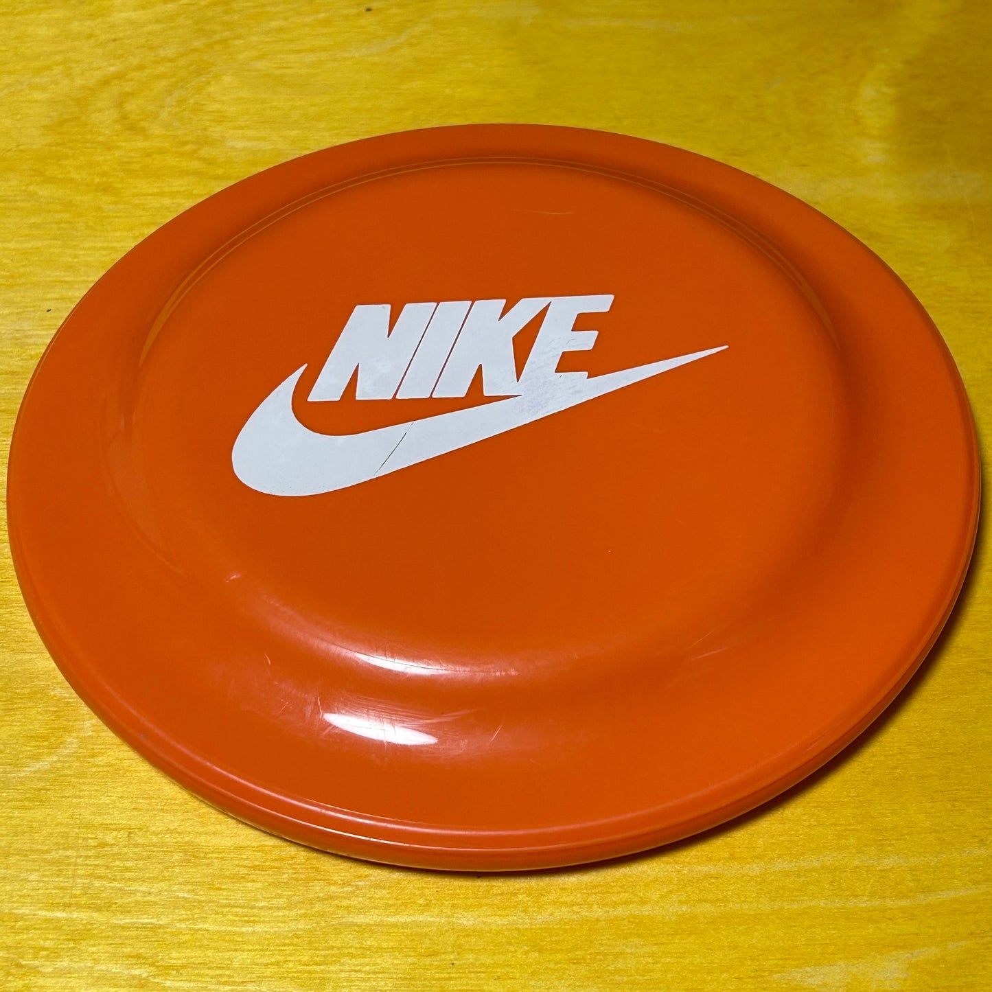 Rare Original 1980s Promotional Frisbee