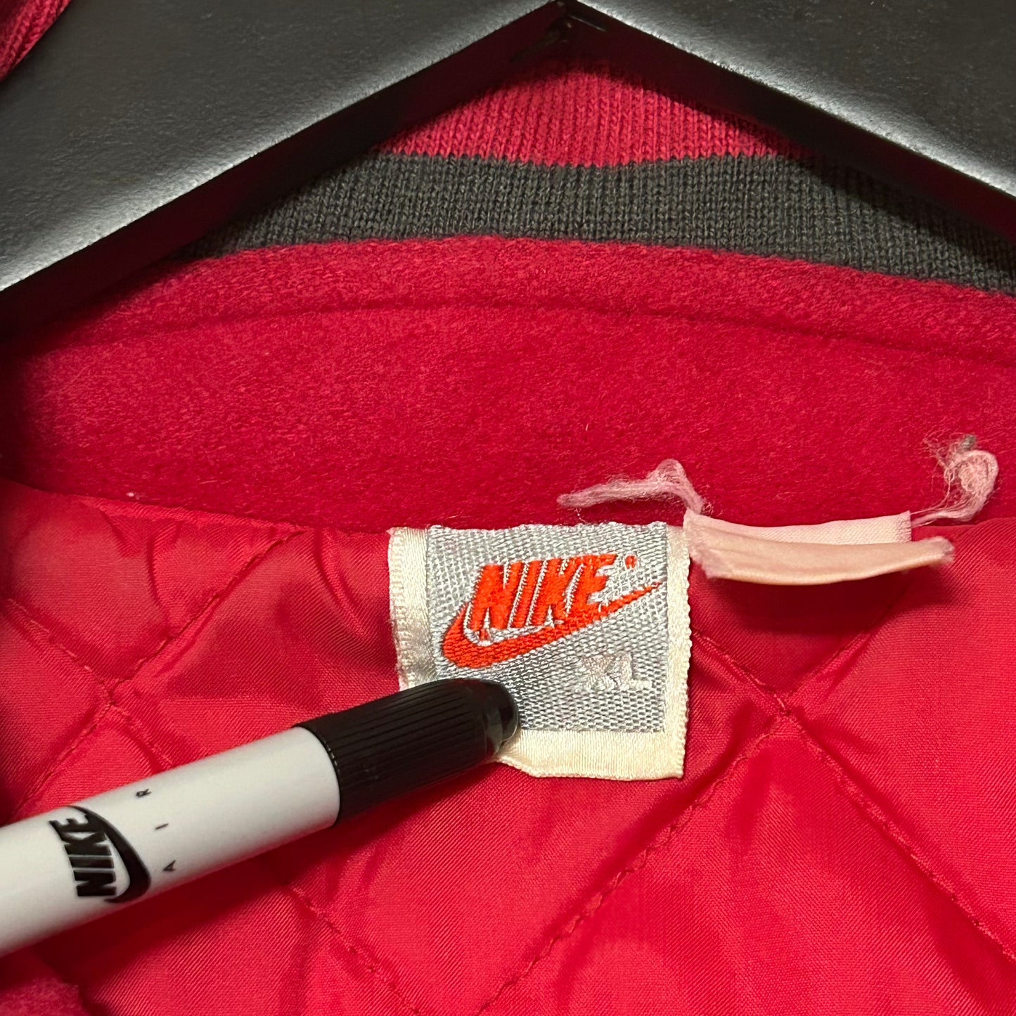 Rare Original Early 90s Promotional “Flight Club” Jordan Jacket