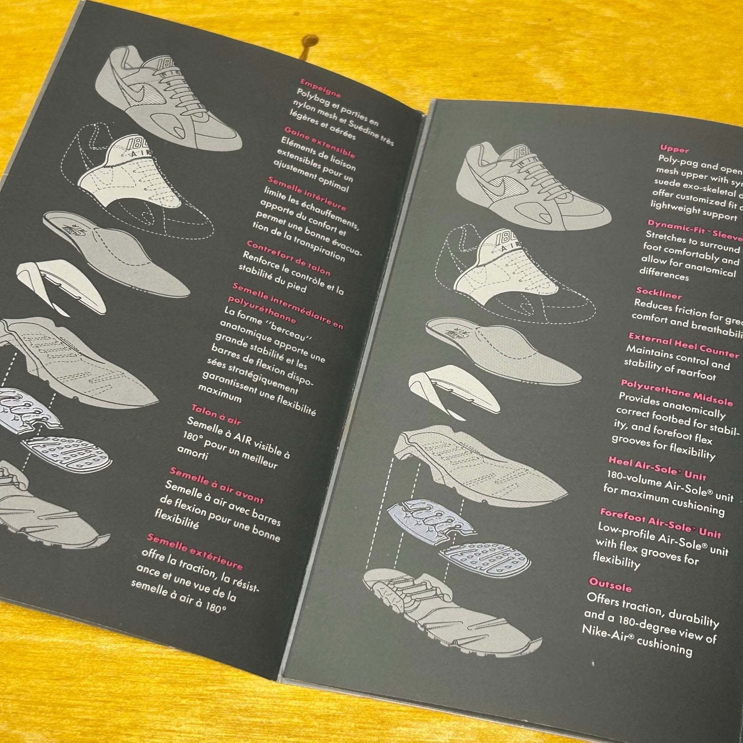 Rare Original 1991 Promotional AM180 Marketing Pamphlet