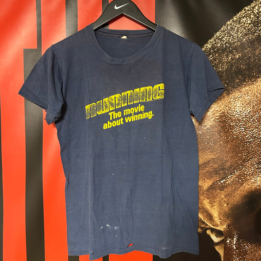 Original 1979 Promotional Cast & Crew “Running” Movie Tee