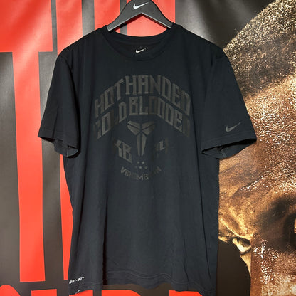 Rare Kobe Hot Handed Cold Blooded Mid 2000s Tee