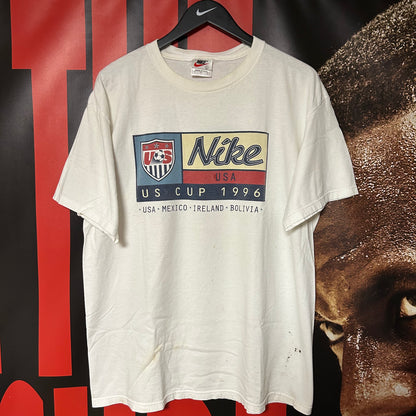 Rare Original Promotional 1996 US Cup Tee
