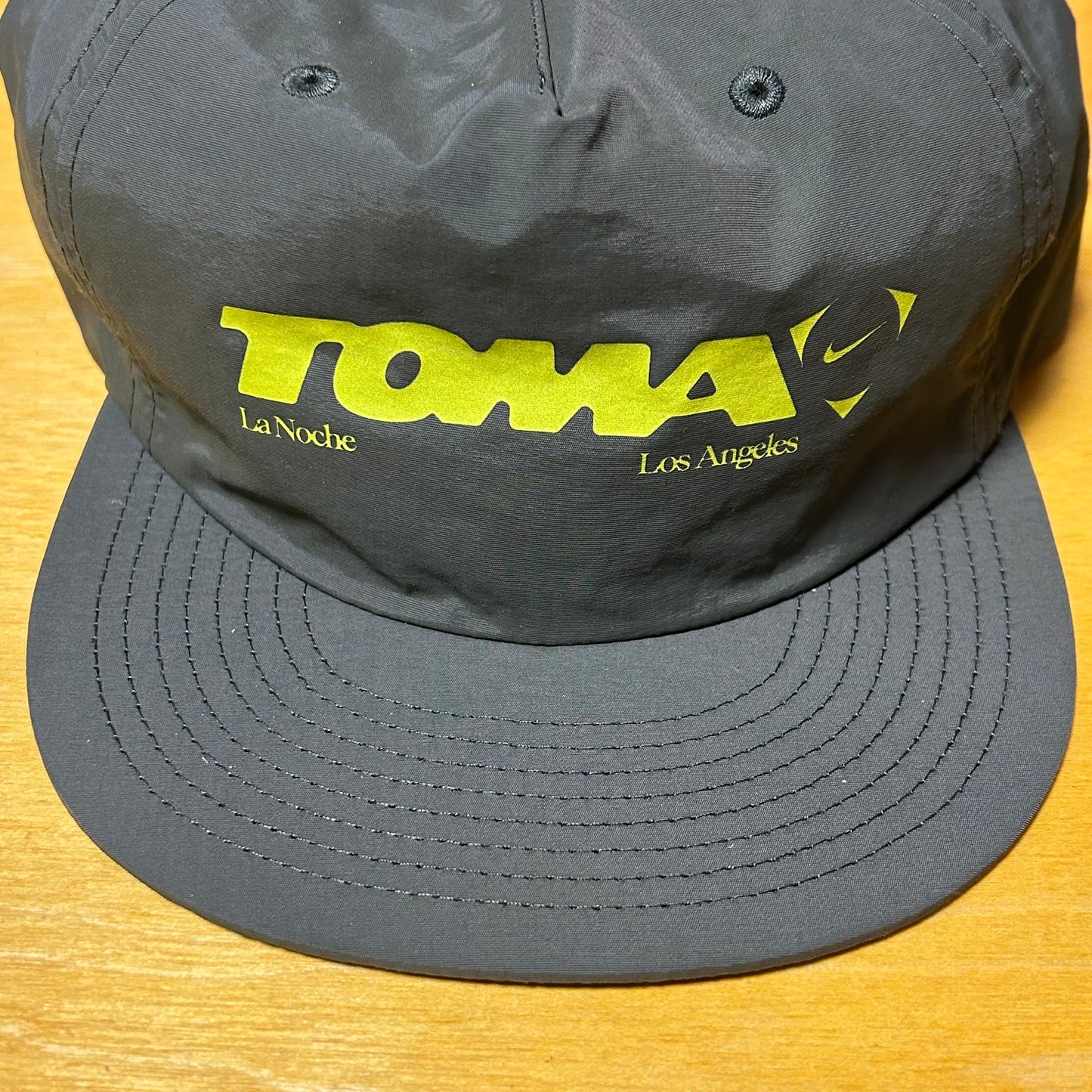 Rare Promotional Toma Design T90 SnapBack Hat
