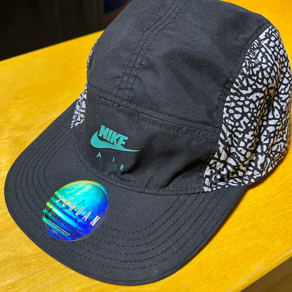 Rare Brand New Jordan Atmos Collaboration Five Panel Hat