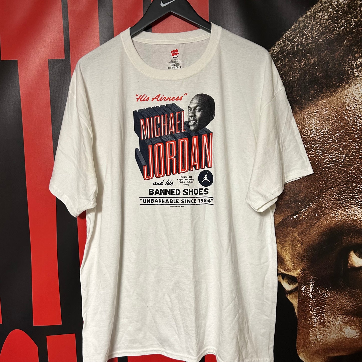 Rare Promotional Wieden + Kennedy “Banned” Tee