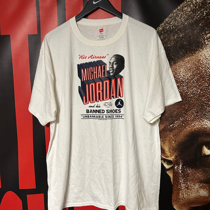 Rare Promotional Wieden + Kennedy “Banned” Tee