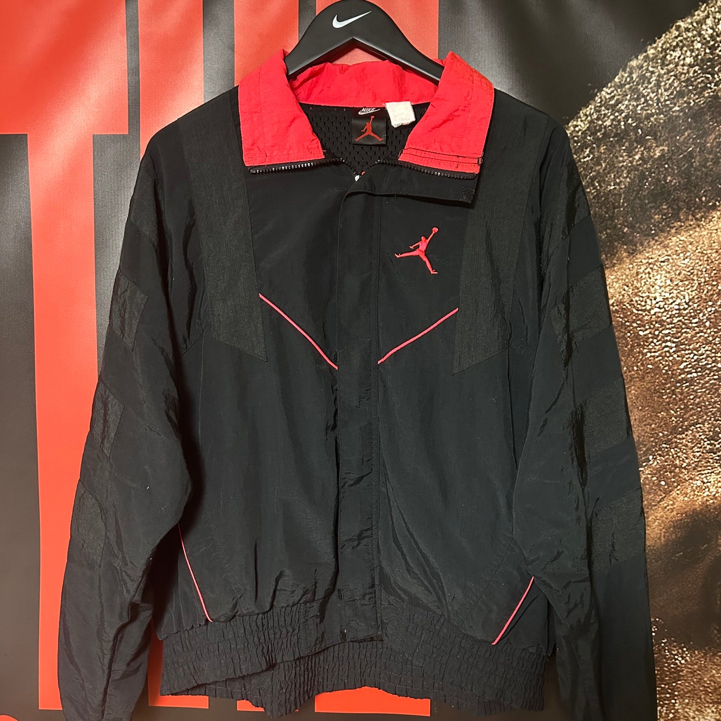 Rare 1990 Air Jordan V Flight Jacket