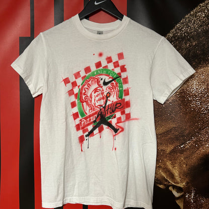 Rare Promotional Jordan F&F NY Pizza Tour Event Tee