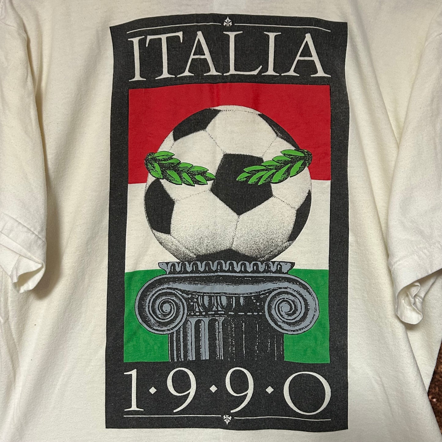 Insane Original 1990 Promotional Italy Soccer Tee