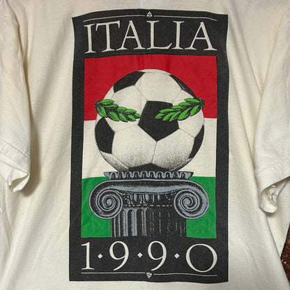 Insane Original 1990 Promotional Italy Soccer Tee