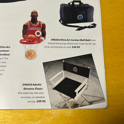 Rare Original Promotional Spring 1991 "Flight Club" MJ Newsletter