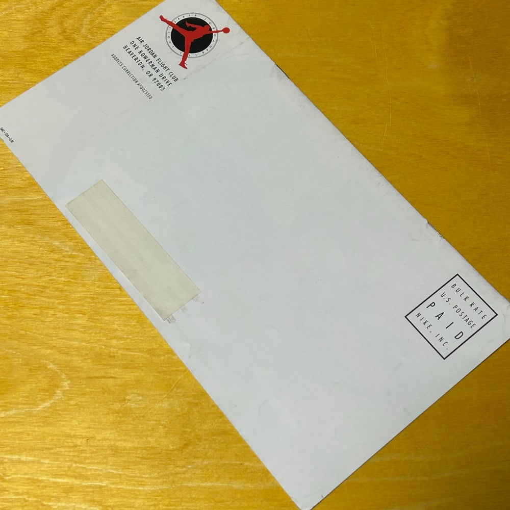 Rare Original Promotional Spring 1991 "Flight Club" MJ Newsletter