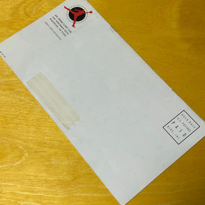 Rare Original Promotional Spring 1991 "Flight Club" MJ Newsletter