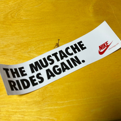 Rare Promotional Heritage "Vintage" Collection "Prefontaine" Sticker