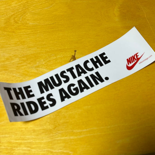 Rare Promotional Heritage "Vintage" Collection "Prefontaine" Sticker