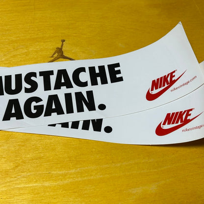 Rare Promotional Heritage "Vintage" Collection "Prefontaine" Sticker