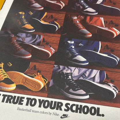 Rare Brand New Promotional "Be True." Dunk Puzzle