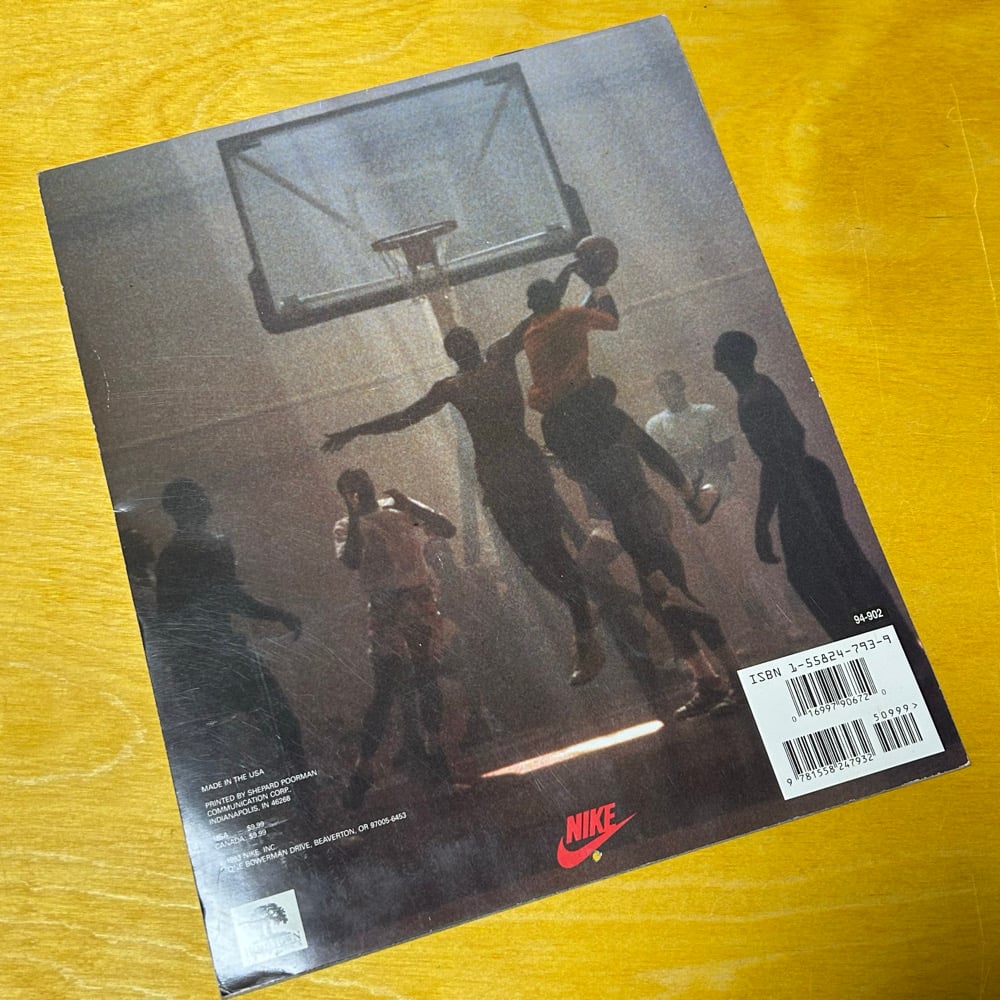 Rare Original MJ 1993-1994 Sixteen Month Calendar