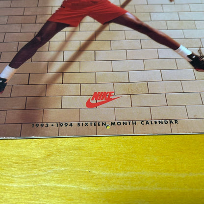 Rare Original MJ 1993-1994 Sixteen Month Calendar