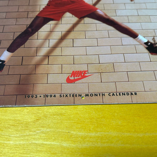 Rare Original MJ 1993-1994 Sixteen Month Calendar