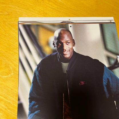 Rare Original MJ 1993-1994 Sixteen Month Calendar
