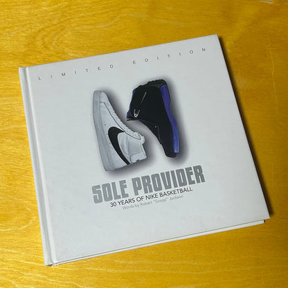 Signed Brand New 2002 "Sole Provider" Book