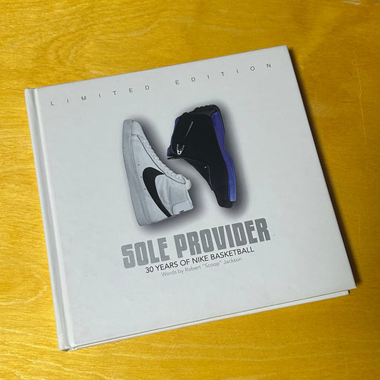 Signed Brand New 2002 "Sole Provider" Book