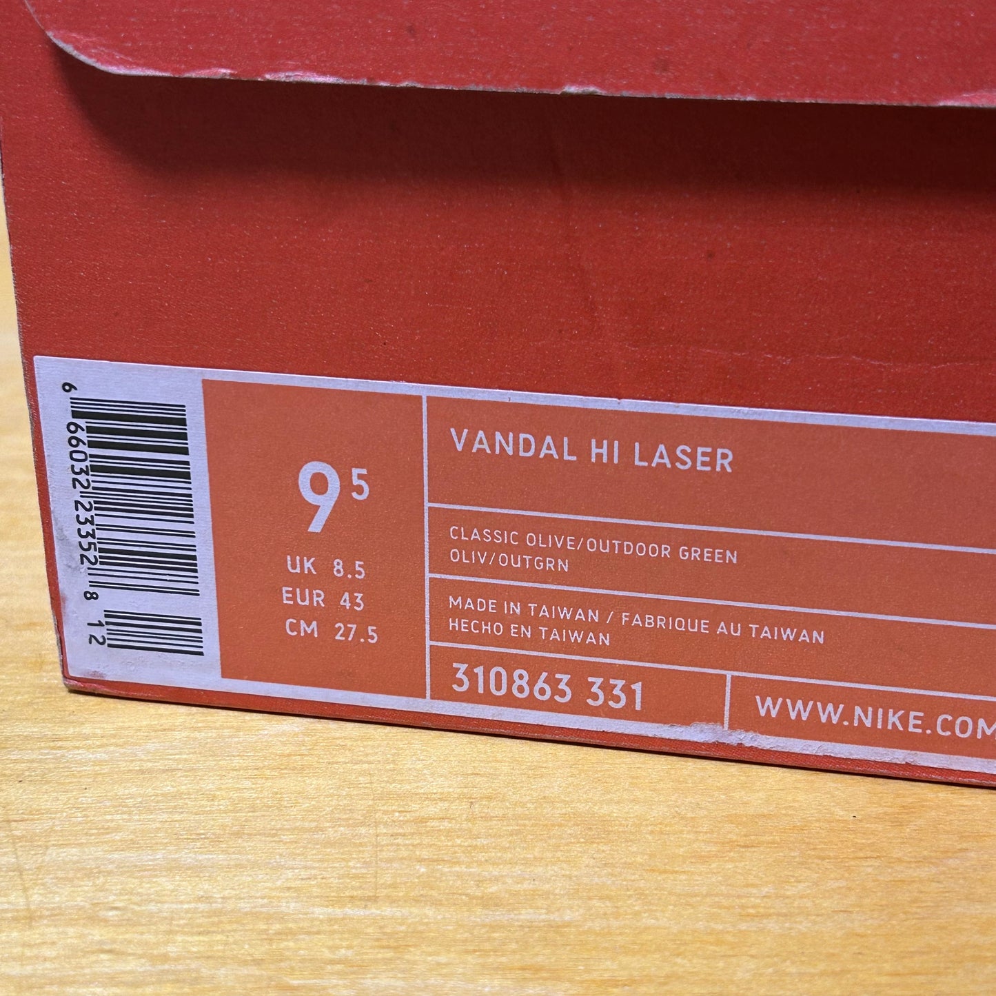 Rare DS Brand New 2005 Tom Luedecke Laser Vandal