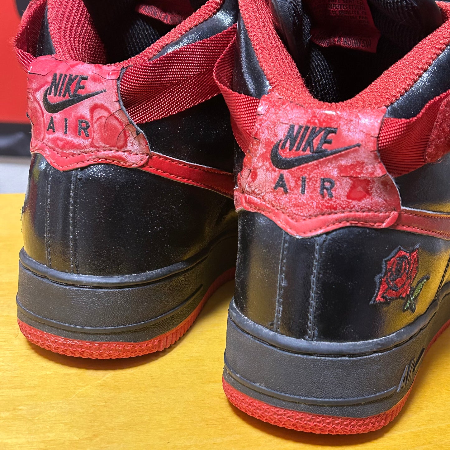 DS Brand New 2002 AF1 Sheed “Rose Garden”