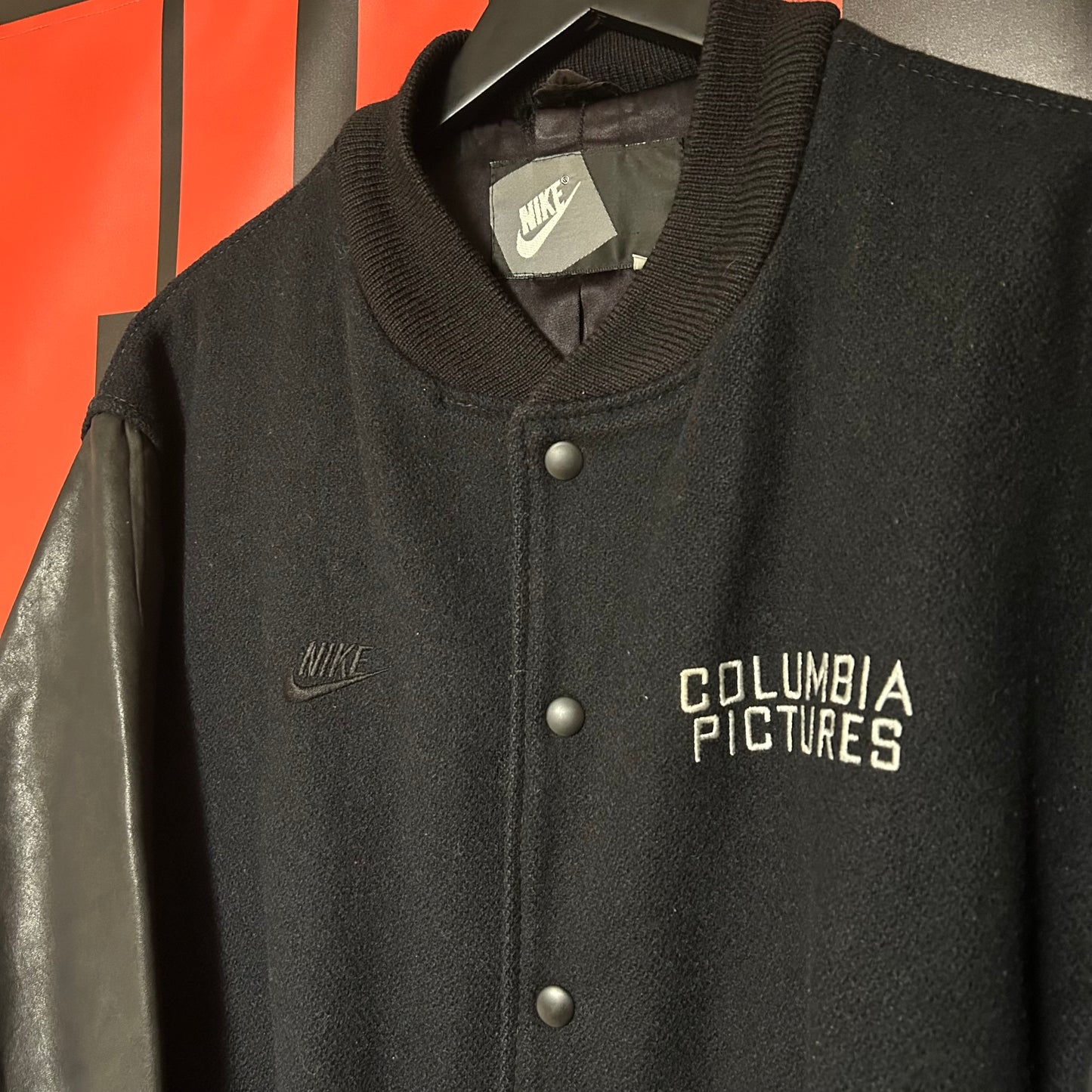 Insane Original 1995 Cast & Crew Promotional “Bad Boys” Movie Varsity Jacket