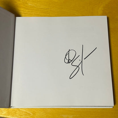 Signed Brand New 2002 "Sole Provider" Book