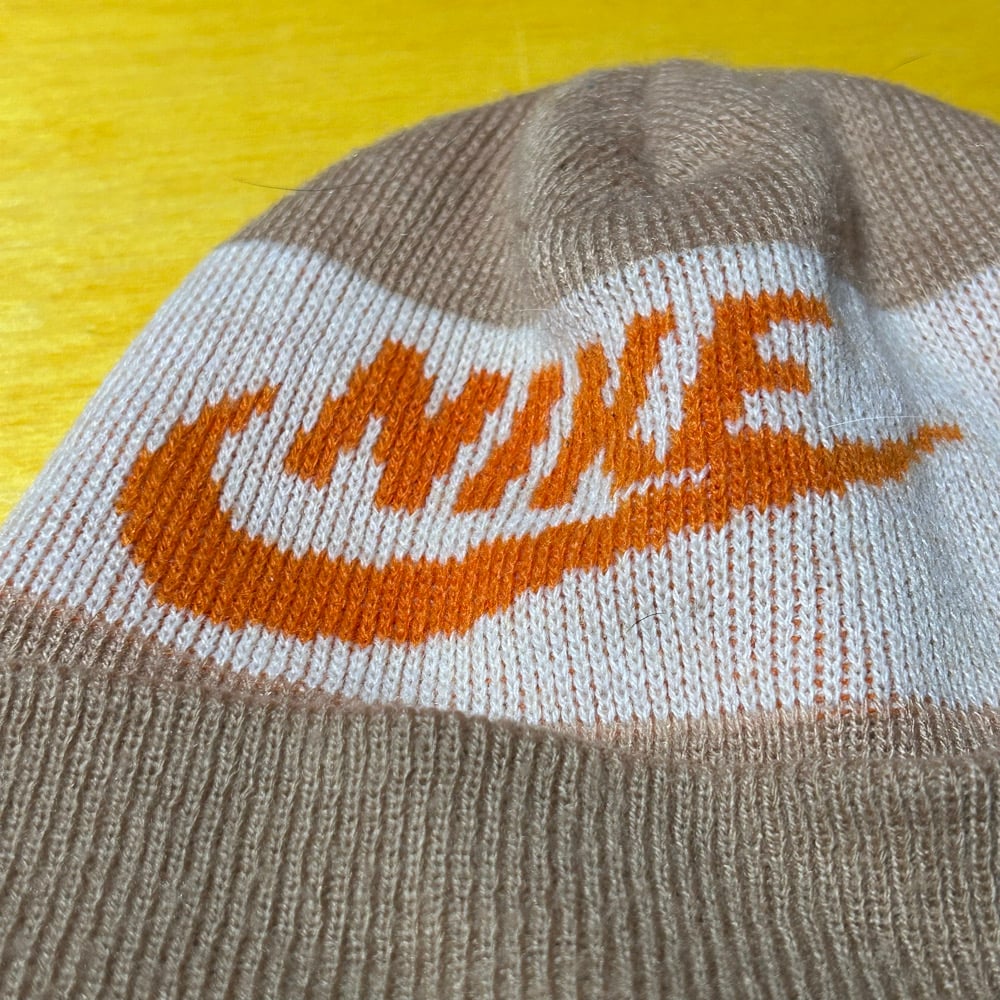Rare Original 1970s Logo Beanie "Daybreak"