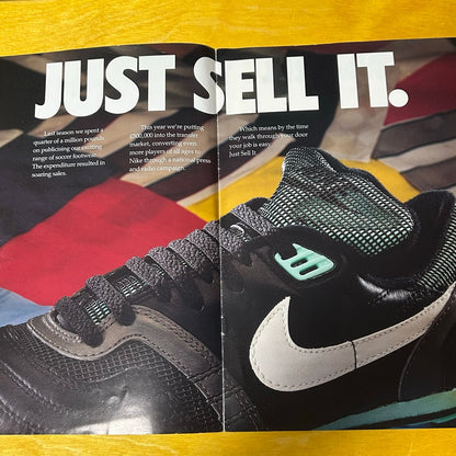Rare Original Promotional Internal Soccer Pamphlet