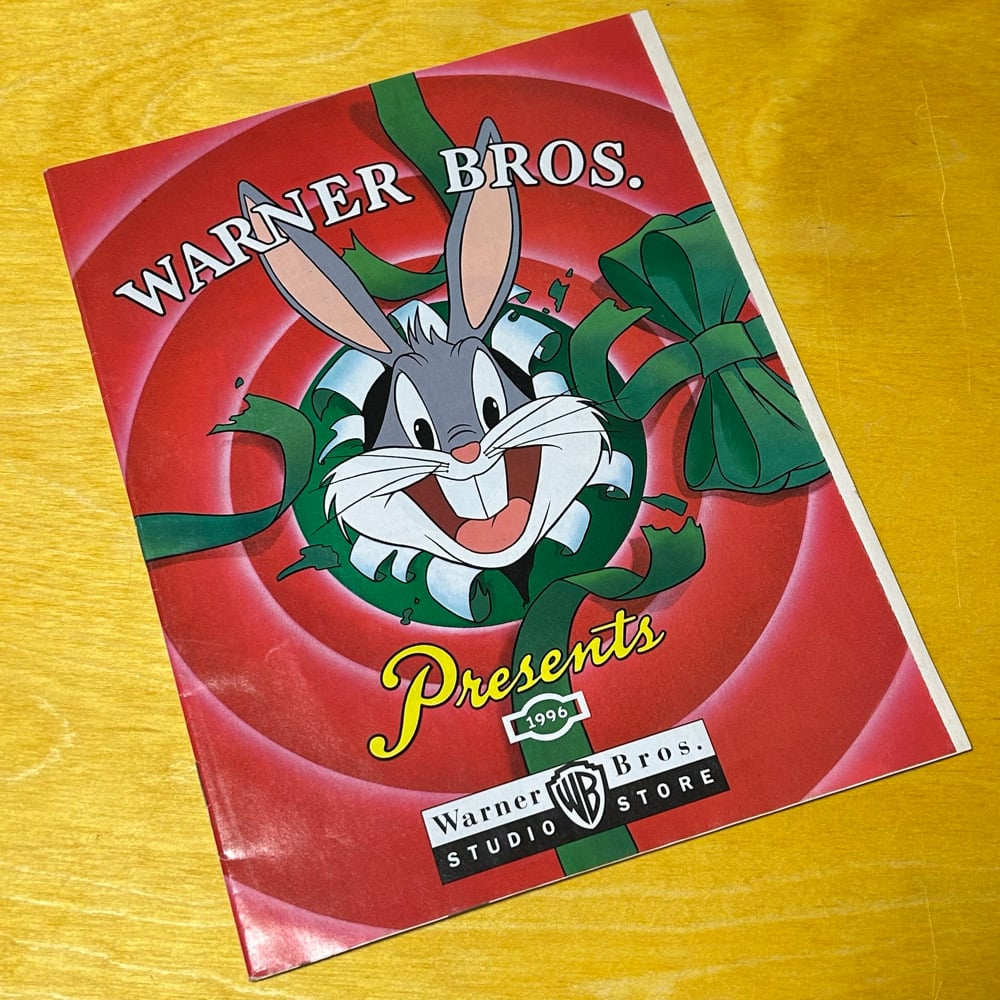 Rare Original 1996 "Space Jam" Warner Bros. Collection Magazine