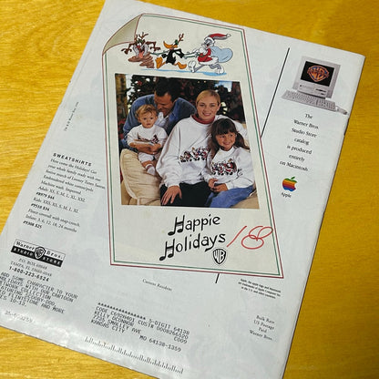 Rare Original 1996 "Space Jam" Warner Bros. Collection Magazine