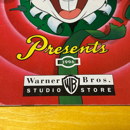 Rare Original 1996 "Space Jam" Warner Bros. Collection Magazine