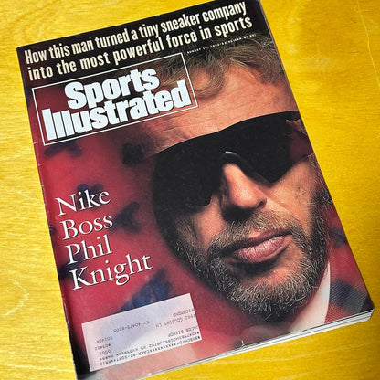 Original 1993 Phil Knight Sports Illustrated Issue