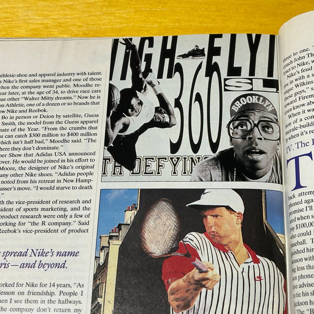 Original 1993 Phil Knight Sports Illustrated Issue