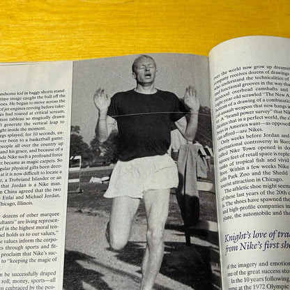 Original 1993 Phil Knight Sports Illustrated Issue