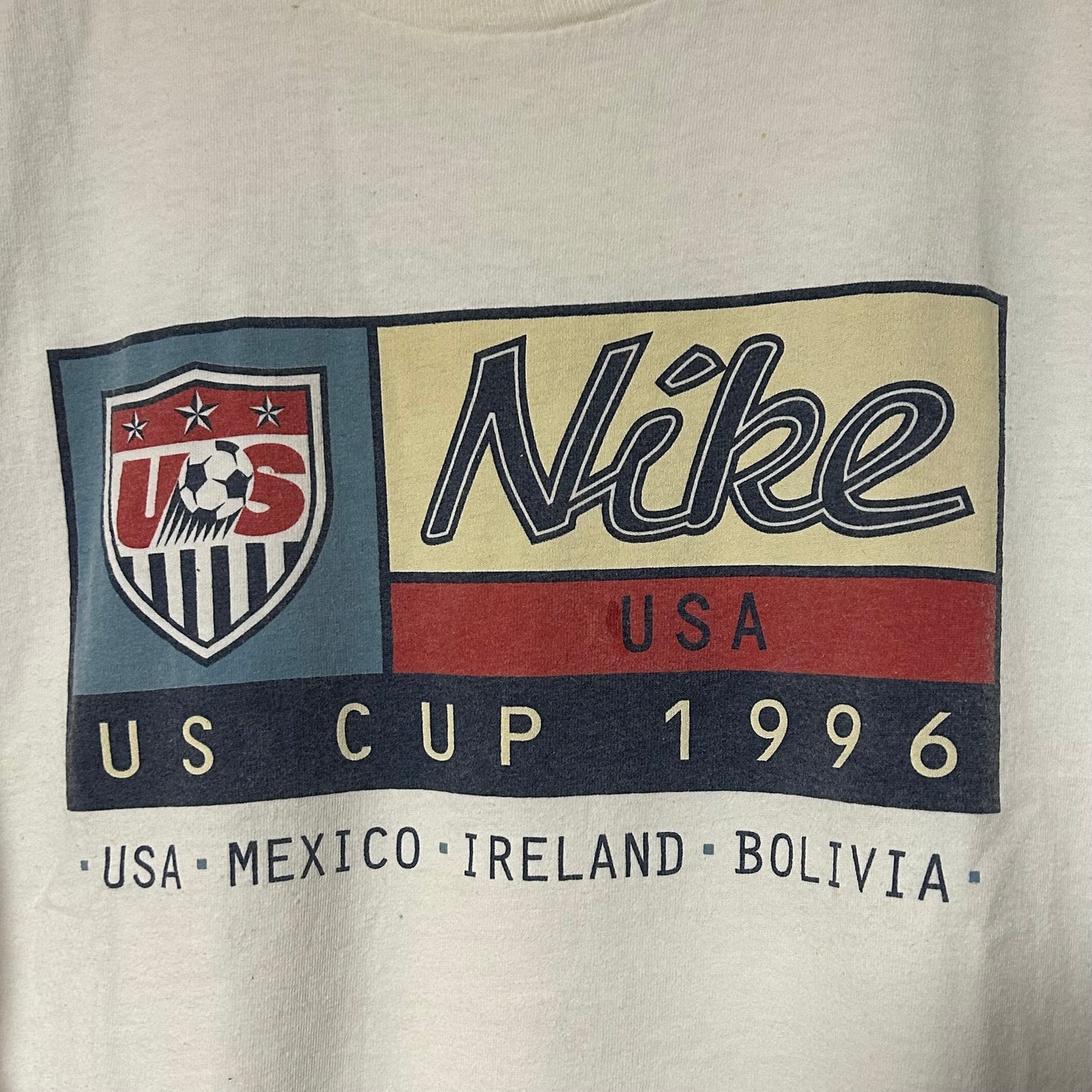Rare Original Promotional 1996 US Cup Tee