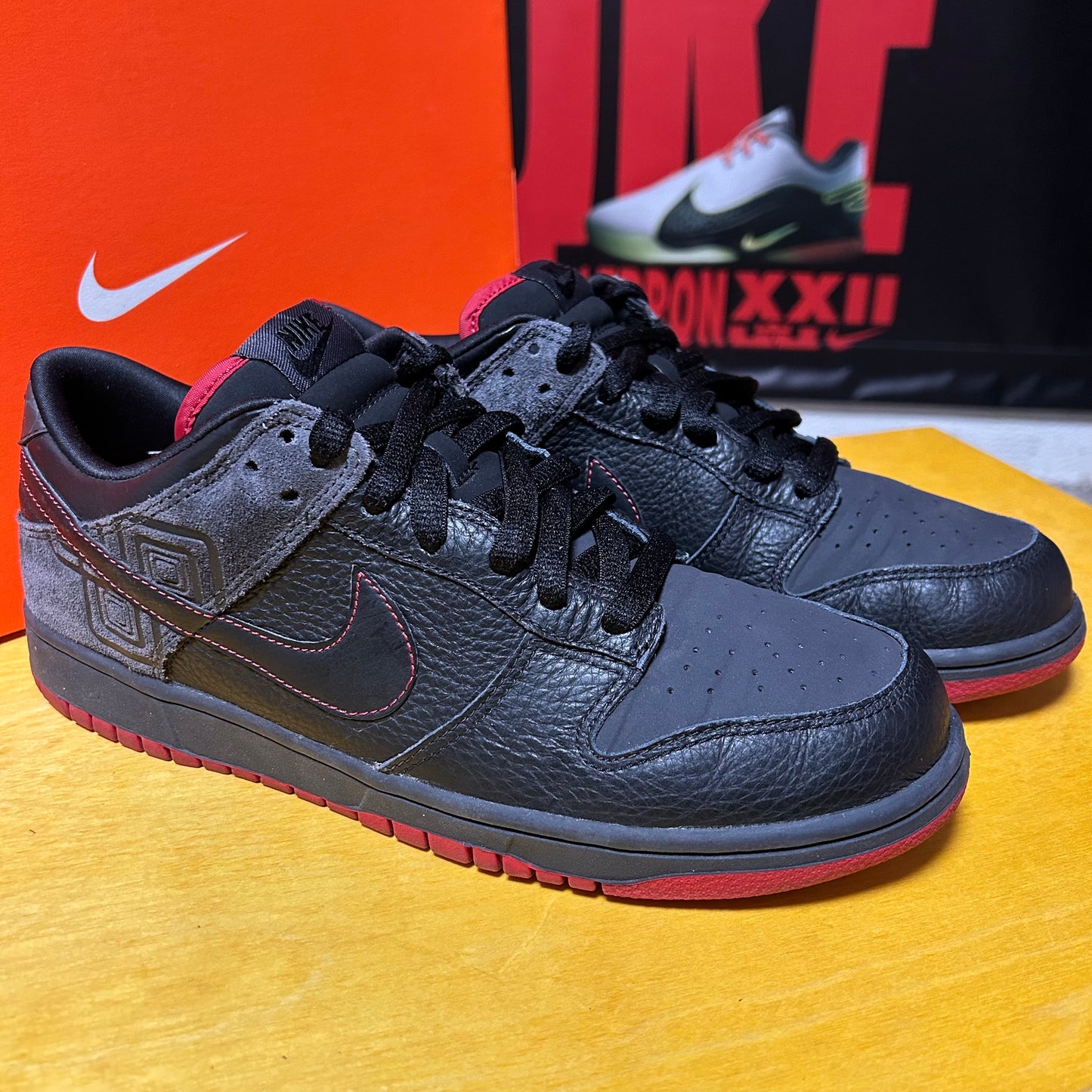 Rare 2008 Dunk Low NYX