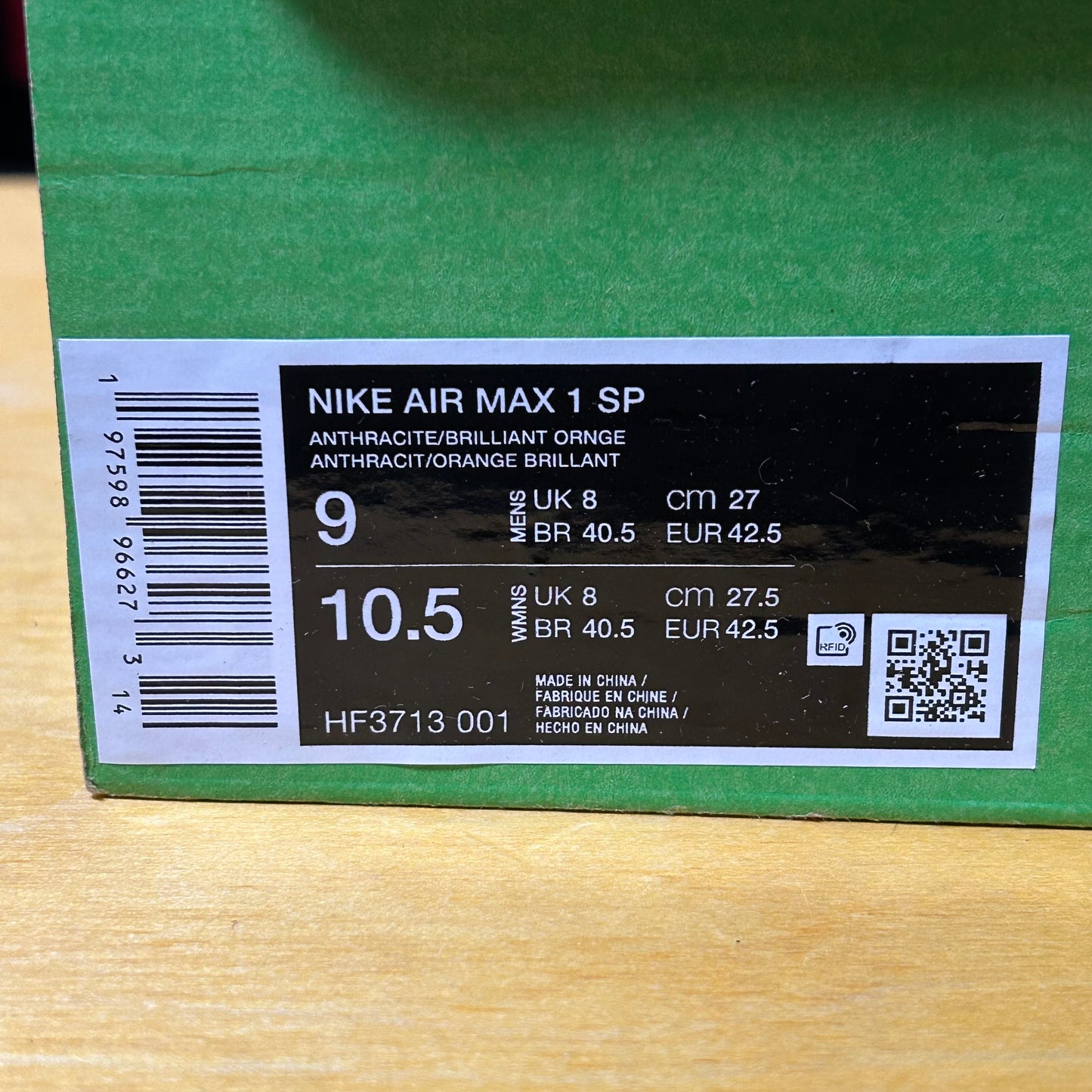 DS Brand New “HUF” SF AM1